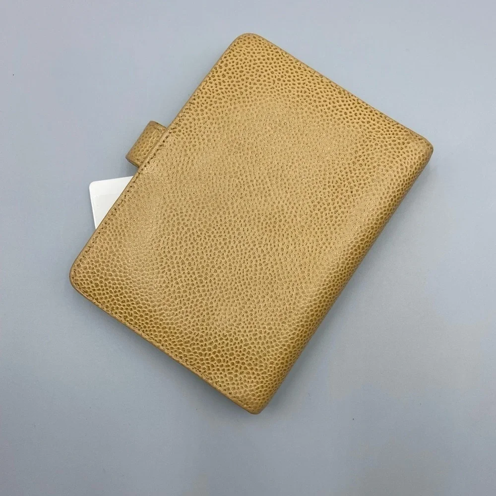 Chanel Caviar Agenda